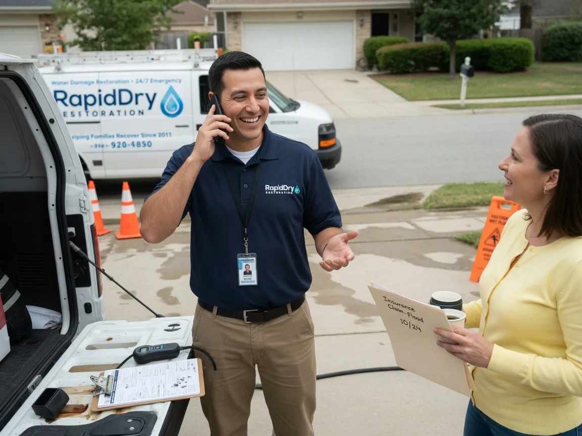 Water Damage Restoration Pearson, WI FAQs